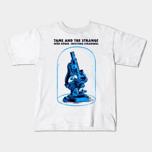 microscope vintage tame and strange Kids T-Shirt